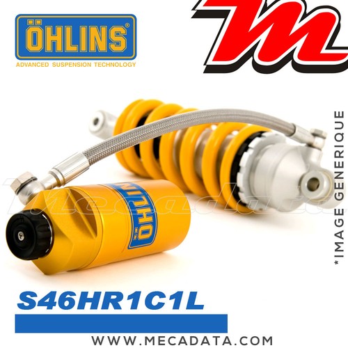 Amortisseur ohlins honda - amortisseur, rs