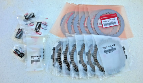 Set completo piastre frizione