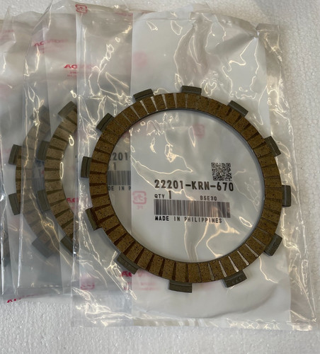 Piastre frizione honda - frizione, rs125