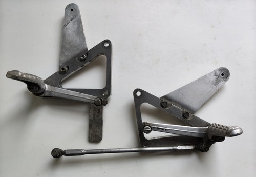Scheda piedi riposo honda - piedi,