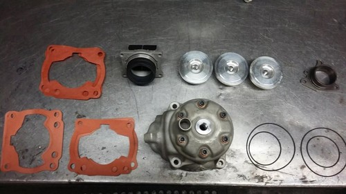Kit gara honda rs125gp - honda, 98