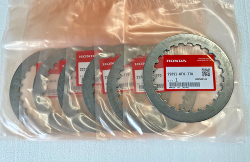 Piastre frizione acciaio - , honda
